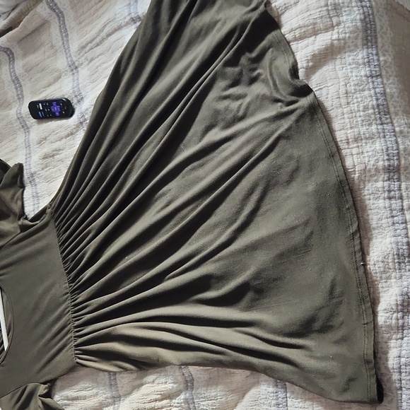 NWOT green dress sz S - Picture 7 of 12